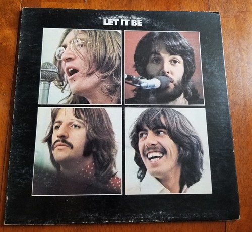 Beatles  Let It Be - USA AR34001 APPLE vinyl LP album record - Picture 1 of 2