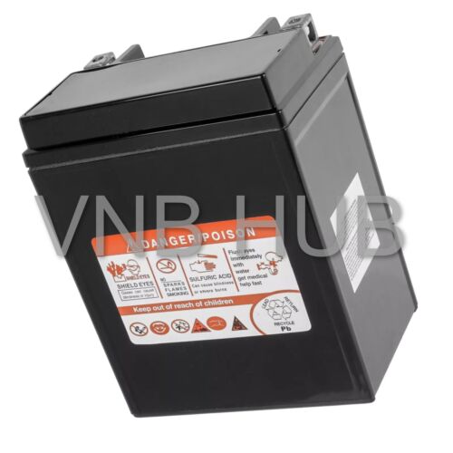 AGM Battery for Polaris Sportsman 400 4X4 1993-1996 2001 2002 2003 2004