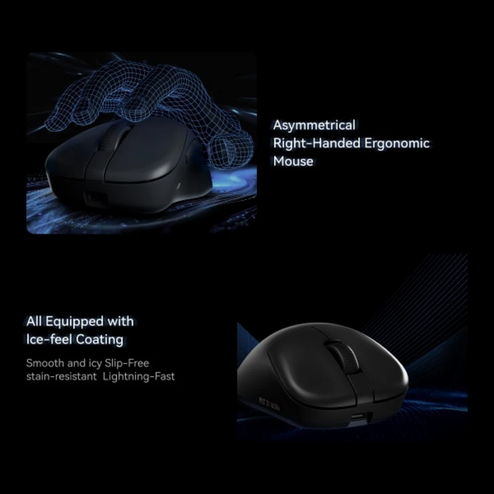 ATK Blazing Sky Z1 Pro Max Wireless Gaming Mouse –PAW3950 Dual 8KHz 57g - Image 3 of 4