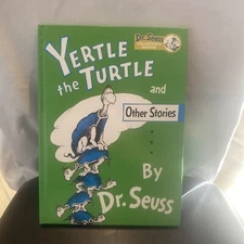 Dr. Seuss Book Collector's Edition Yertle the Turtle & Other Stories Hardcover