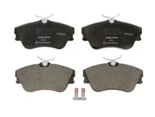Brake Pad Set, disc brake DELPHI LP918