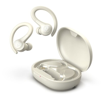 JLab GO Sport+ Bluetooth Earbuds, True Wireless, Gym Headphones, Refurbished
