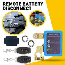 Car Remote Battery Disconnect Switch 12V 240A Automatic Cut/Shut Off Kill Switch