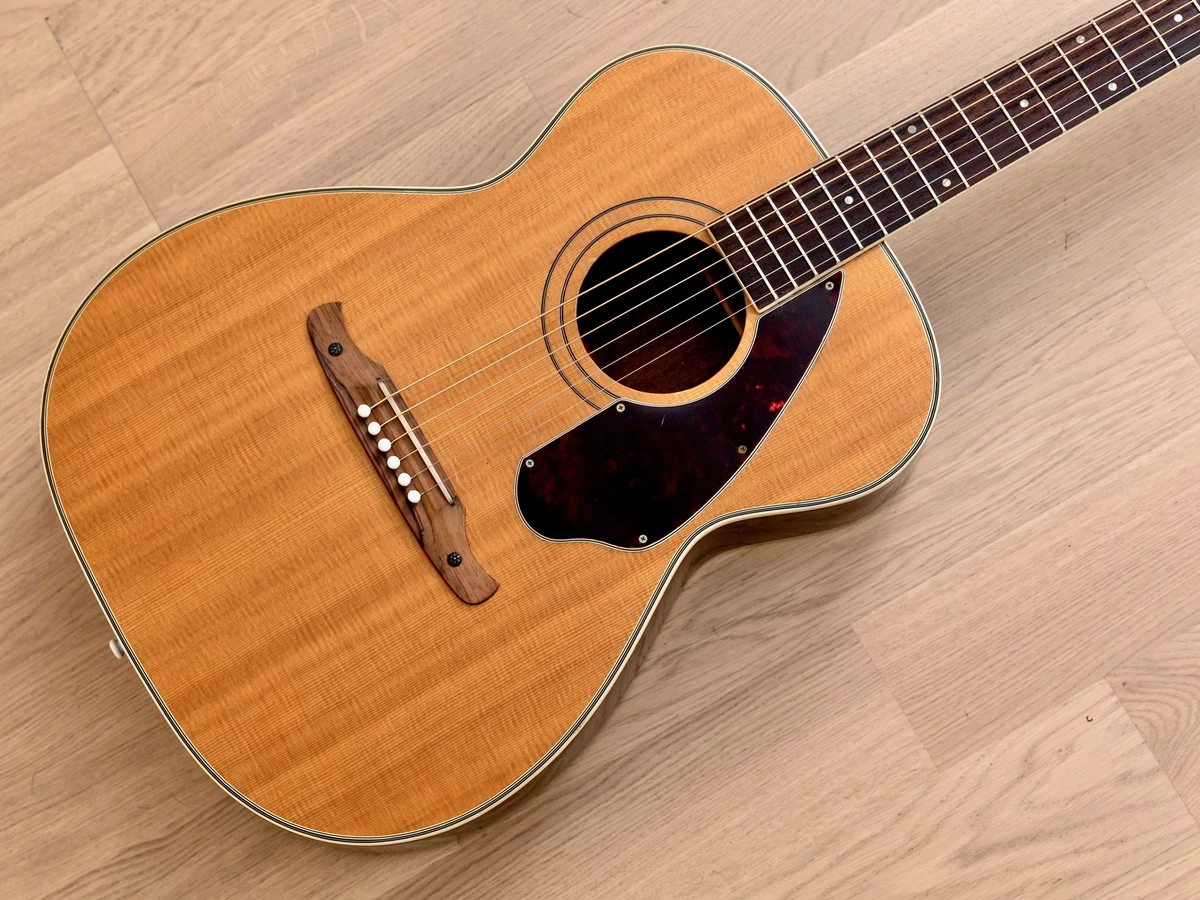 1960s Fender F 1050 Vintage Auditorium Body Acoustic Guitar Harmony USA made