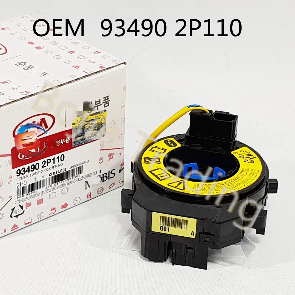 OEM 14 Channel Clock Spring Contact ASSY for Hyundai I20 2012-2014 