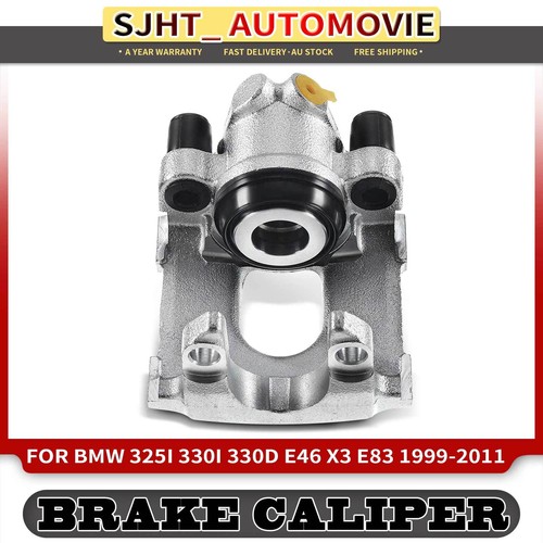 BMW E46 330i 330d Front & Rear Disc Brake Back Plate Pair Set A1313 for sale online | UK