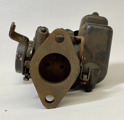 1935 General Motors Pontiac 8-Cylinder Single Barrel Sump Carburetor 315-S - Picture 7 of 8