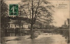Old postcard MONTATAIRE Le Therain a l'Ancienne Scierie (1207380)