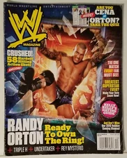 WWE MAGAZINE - RANDY ORTON - DECEMBER 2010