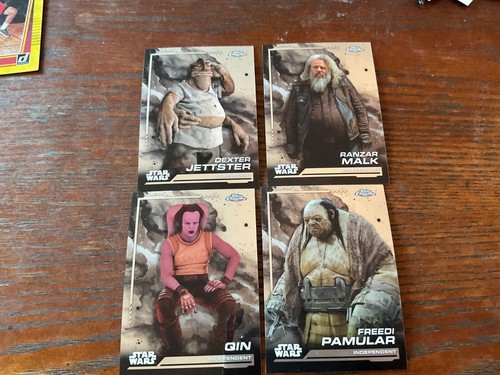 2024 Topps Chrome Star Wars #142 Dexter Jettster