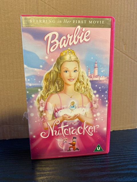barbie in the nutcracker vhs