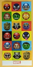 Marvel Thomas And Friends Sticker Sheet