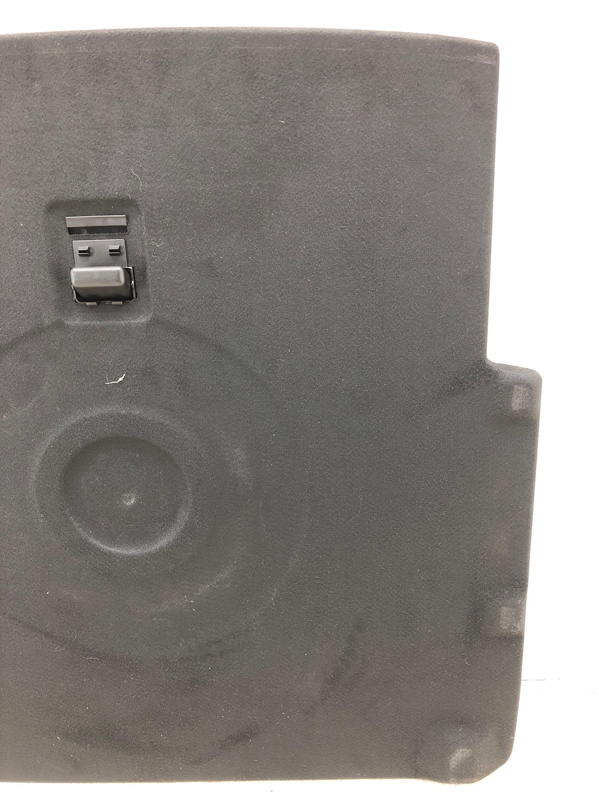 2006-2012 BENTLEY CONTINENTAL REAR TRUNK CARGO AREA SPARE TIRE FLOOR COVER PANEL