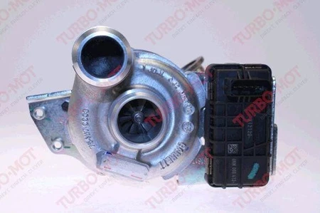 Turbolader 336034