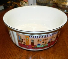*Villeroy & Boch Design Naif Bowl Souffle Casserole Vilbofour Oven to Table 7.5"
