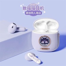 Genshin Impact Balladeer Wireless Bluetooth Earphone Headphone Denoise Earbud