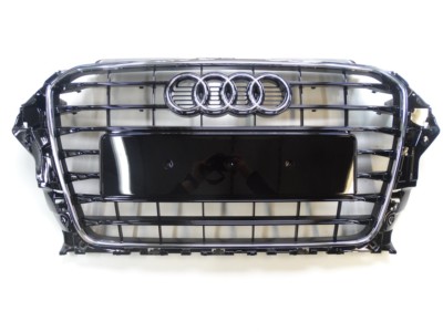 Original Audi A3 8V Kühlergrill Frontgrill schwarz glänzend S-line 8V3853651 T94