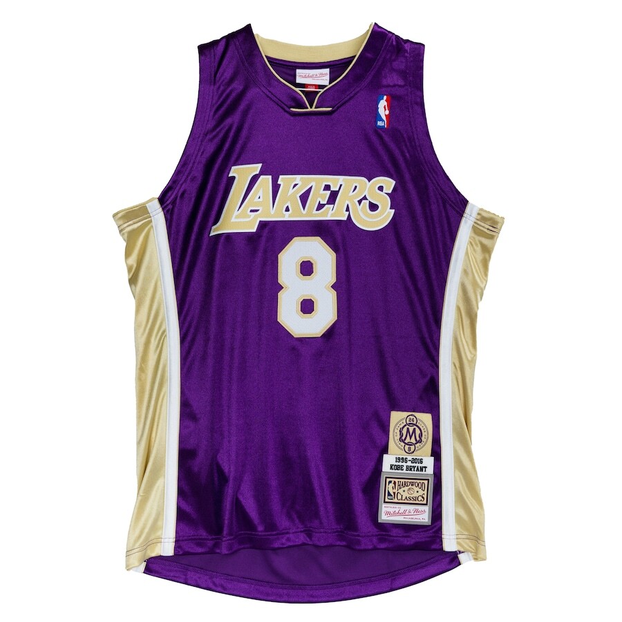 希少未使用！Majestic Lakers Kobe Bryant NBA 8番 Vintage Rare Find Majestic Kobe Bryant #8 Los Angeles Lakers