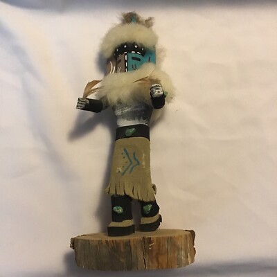 SELTENE Kachina Puppe 18 Zoll authentisch Indianer, signiert Yazzie #400,828