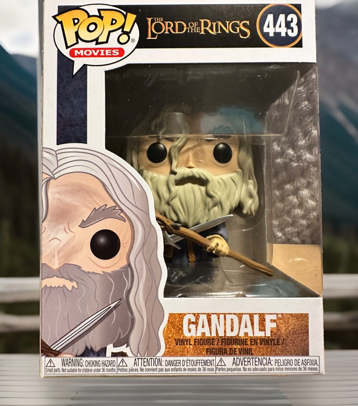 Funko Pop! Vinyl: The Lord Of The Rings - Gandalf #443