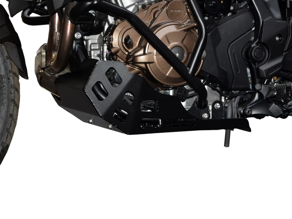 Paracoppa HEED per HONDA CRF 1100 AFRICA TWIN (2020-2023) - acciaio nero - Immagine 2 di 4