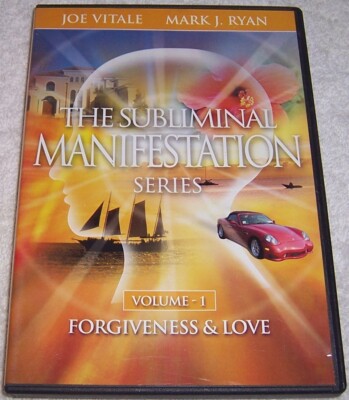 The Subliminal Manifestation Series, Vol. One Forgiveness & Love DVD Joe Vitale