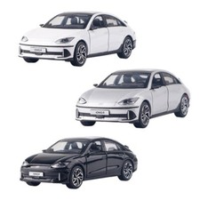 Hyundai Motor Car [IONIQ 6] Mini giocattolo in miniatura pressofuso scala 1:38