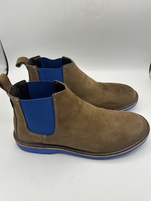 Veldskoen Boots Mens 9 Brown Beige Heritage The J-Bay 