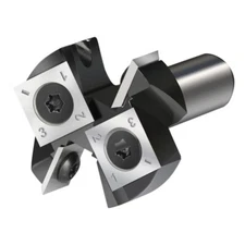 1/2" Shank Carbide Wood Planer Bit CNC Router Bit End Mill for Woodworking