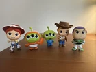 Toy Story Funko Mystery Mini 5 Total Jessie, Buzz Lightyear, Alien, Woody