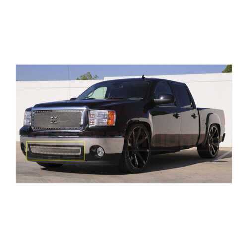T-rex X-METAL BUMPER fit GMC Sierra 2007-2013