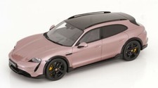 GT Spirit Porsche Taycan Turbo S Cross Turismo 2022 Pink metallic 1/18 LE999 New