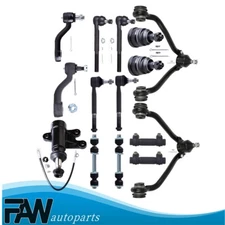 15x Control Arm Ball Joint Suspension Tie Rod End Links Fits Chevrolet GMC 2WD