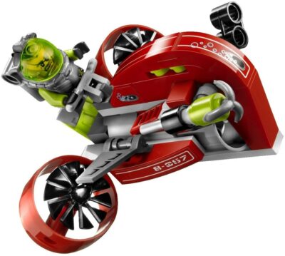 NEW - Lego Atlantis 8057 Wreck Raider - Authentic Factory Sealed