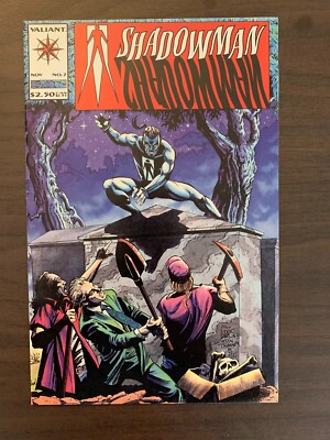 Shadowman #7 High Grade Valiant Comic Book C42-66