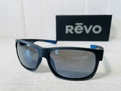 REVO RE1097 01 GY ESPEN Matte Black Frame w POLARIZED Graphite Lenses Suns $199