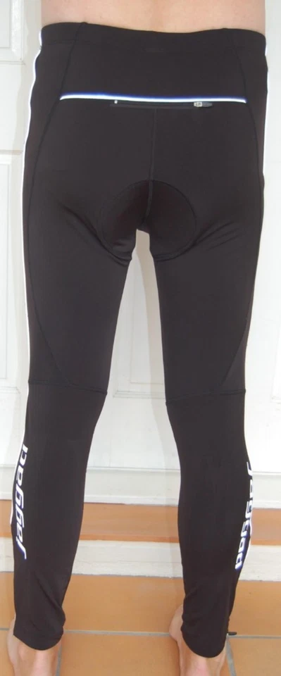 Jaggad Long Cycling Fleece Tights Knick Pants Bike Mens Ladies S M L XL XXL #96 — 第 2/4 张图片