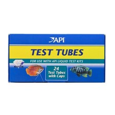 API REPLACEMENT PLASTIC TEST TUBES WITH CAPS ...