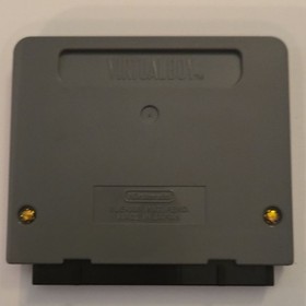 Nintendo Mario's Tennis Virtual Boy Sports Game Cartridge