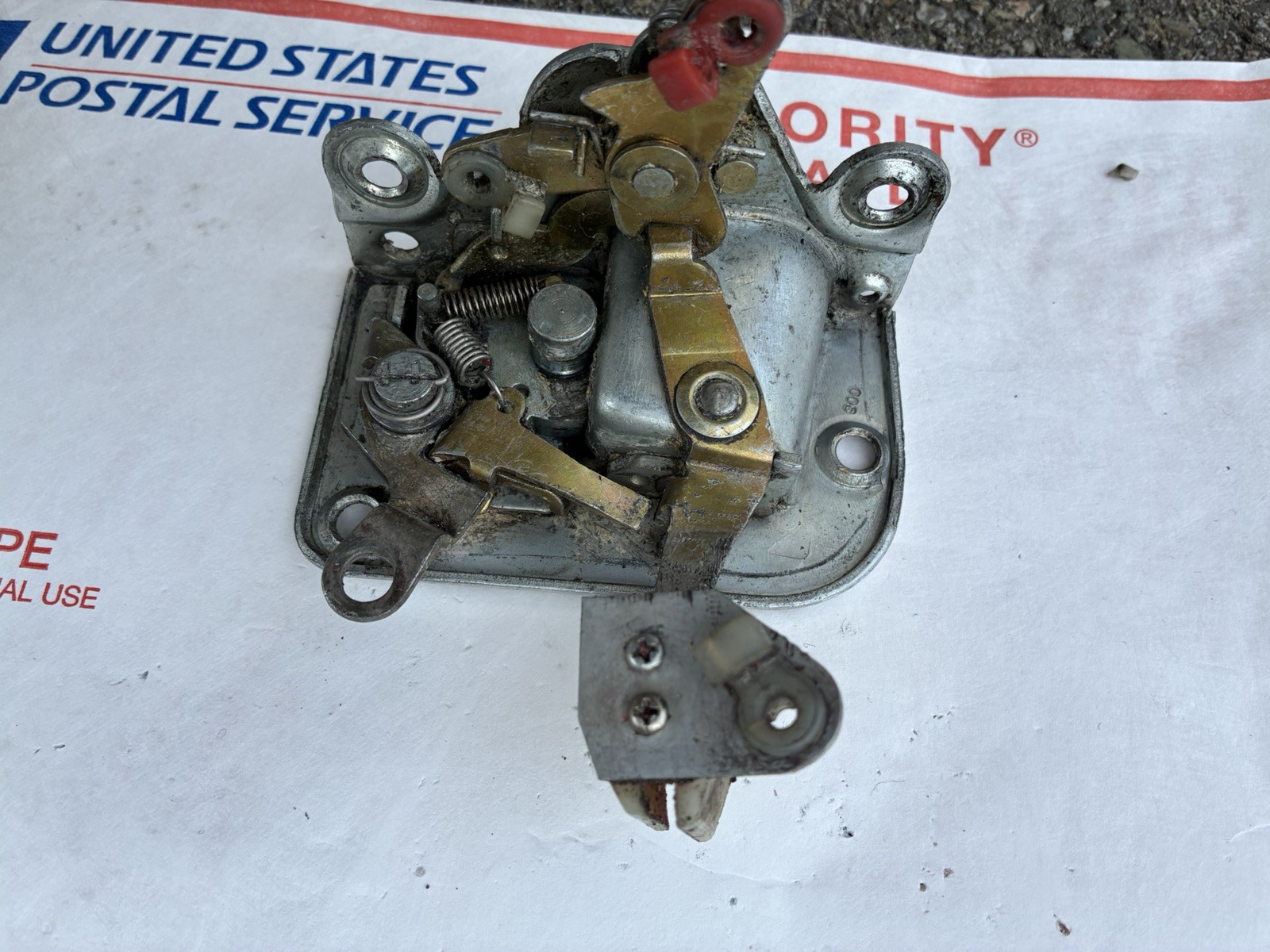 Ferrari 308 LH, GTB GTS Driver Left Door Latch, Used