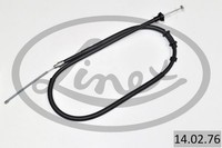 Zugdraht, Handbremse Linex 14.02.76 FüR OE 51786839