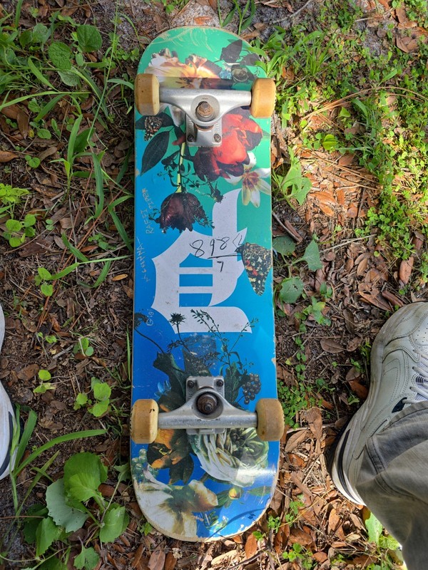 primitive skateboard complete