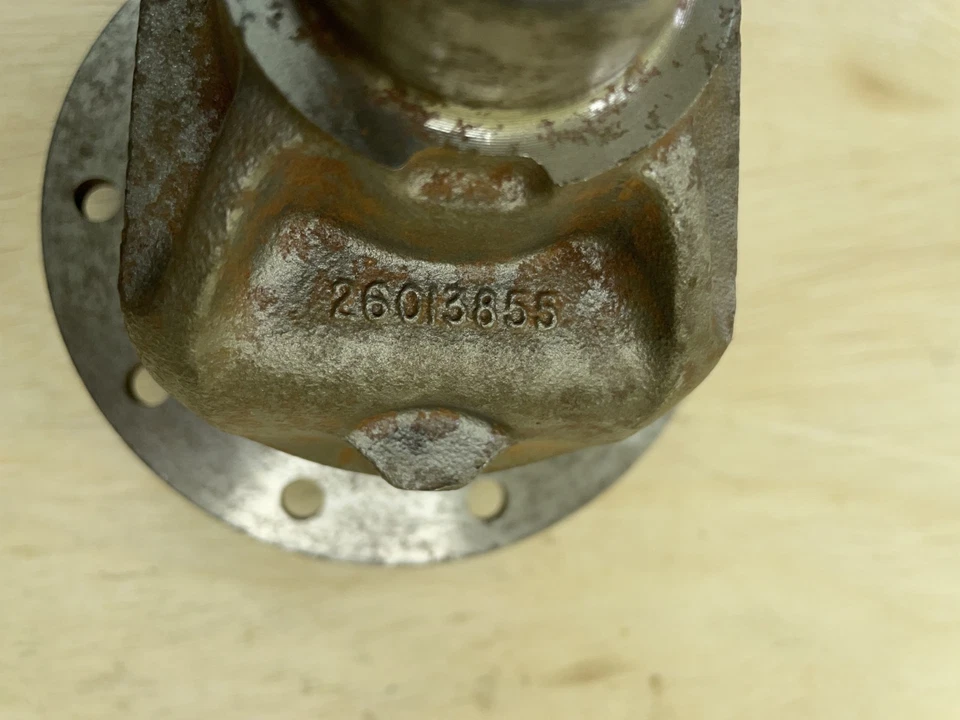 Estuche portador diferencial GM OEM 8,5 ejes 82-03 Deville Fleetwood #26010481 Foto 4 de 4