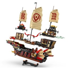 LEGO Ninjago  The Temple Bounty (2387 Pieces) 71848 2025