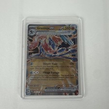 Carta Pokémon Greninja EX Holo TCG Maschera Crepuscolare 106/167 Metallo