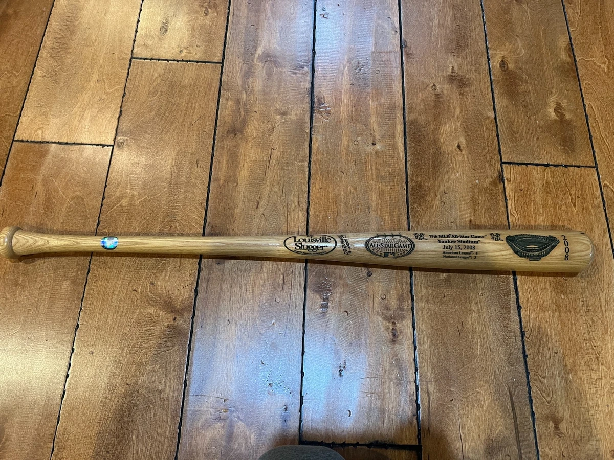 Batte Louisville Slugger 125 Authentique M356 - Louisville Bats - Avec Autographe