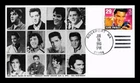 FIRST DAY GG CACHET COVER ELVIS PRESLEY JANUARY 8 1993 BIRTHDAY ISSUE
