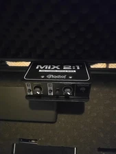 Radial Engineering Mix 2:1 Two Channel Summing Mixer/Audio Combiner MINT