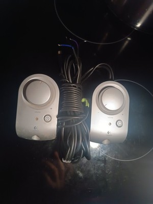2x Logitech sound system bedienung controller ersatz cabel