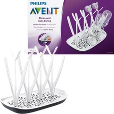 Space-Saving Adjustable Drying Rack for Baby Bottles - Ideal for New Parents